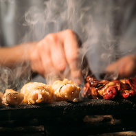 炭火焼き鳥をご堪能◎