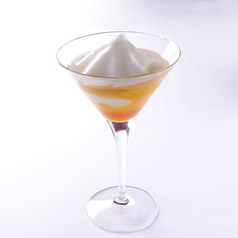 マンゴーヨーグルトスムージー