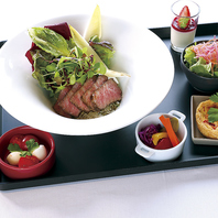 高崎食材をふんだんに使用した高崎プレート