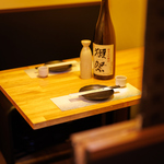 【岐阜駅徒歩1分】海鮮と焼き鳥を楽しむ大人の隠れ家個室居酒屋