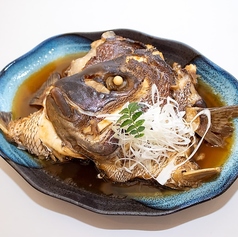 鯛アラ煮つけ定食