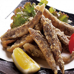 宮崎名物!めひかり唐揚げ