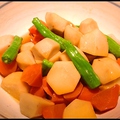 料理メニュー写真 【本日のおばんざい】里芋のコロ煮