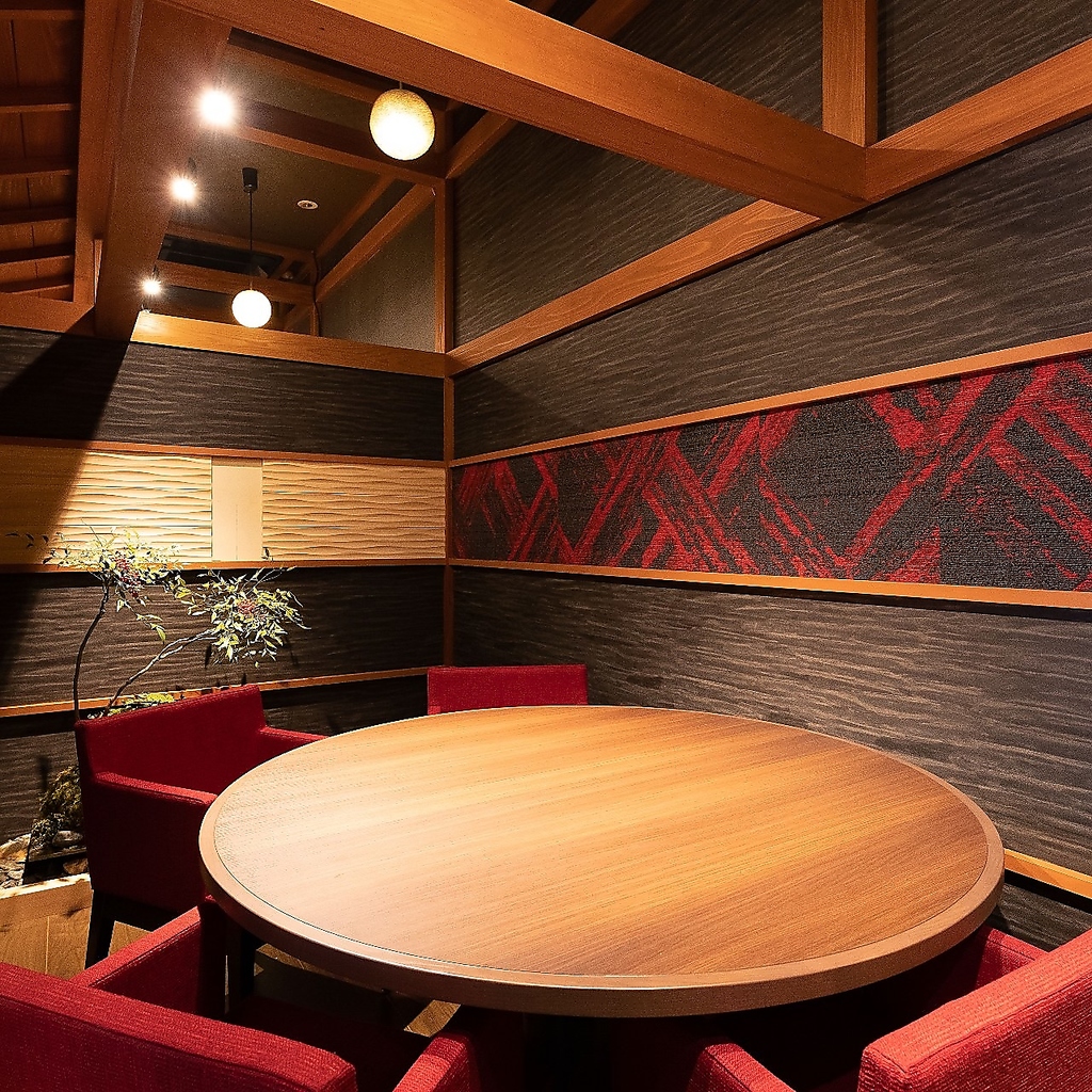 【1席限定個室】記念日など特別な日のお祝いや優雅なランチ会などにもおすすめです