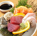 料理メニュー写真 市場直送　造り盛り　ミニ