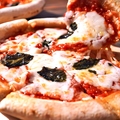 料理メニュー写真&nbsp;マルゲリータピザ