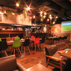 全65席・貸切は30名~OK♪最大で60名まで。立食時は70名まで。大人数でも飲み会できます◎また、おしゃれな隠れ家イタリアンバル登場★ゆっくり寛ぎながらバルの雰囲気を味わいながら美味しいお食事と美酒をご賞味くださいませ♪