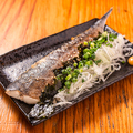 料理メニュー写真&nbsp;炙りシメ鯖