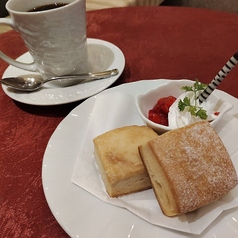 焼きたてスコーン ドリンクセット
