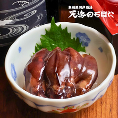 ホタルイカ沖漬け