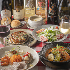 フランス酒場　Heureuxのコース写真