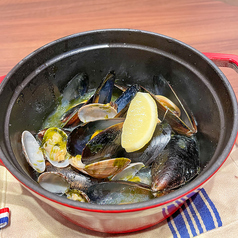 ムール貝の白ワイン蒸し