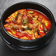 モツ純豆腐チゲ