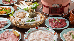 塩ホルモンろくめい水主町店のコース写真