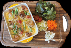 チキンドリアプレート