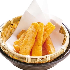 山芋のサクサク揚げ