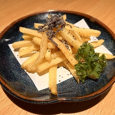 昆布香る和風フライドポテト