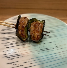 ピーマン肉詰め