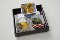 料理メニュー写真&nbsp;春のおばんざい三種盛り