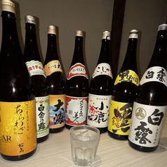 コースに+500円で焼酎飲み放題★