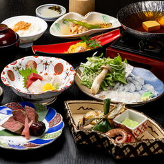 鍋と旬菜と京料理 先斗町 花柳のコース写真