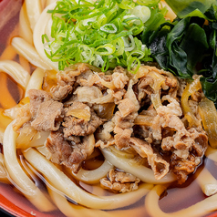 肉うどん／天麩羅うどん