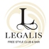 LEGALIS FREE STYLE CLUB & BAR レガリス フリー スタイル クラブアンドバーのロゴ