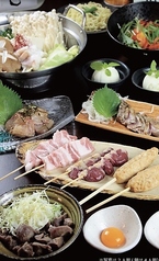 SUMIYAKI 喜どりのコース写真