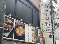 鉄なべ餃子 もつ焼き 肉刺し つるふく 市川店の外観1