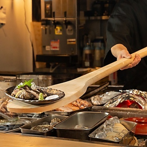 ～毎朝仕入れる鮮魚と産地素材を使用したおもてなし～旨い酒とご一緒に♪