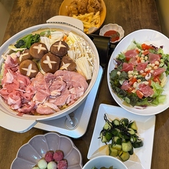 新酒場 都ロマンスのコース写真