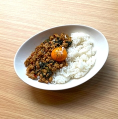 ガパオライスセット