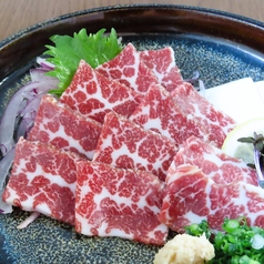 霜降り馬刺し
