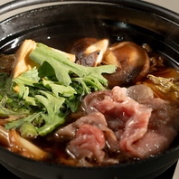 糸島牛のすき焼き鍋