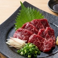 料理メニュー写真&nbsp;馬刺