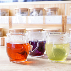 【ワンランク上のお茶専門ドリンクバー】紅茶バー