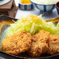 ヒレかつ御膳