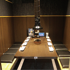 米沢炭火焼肉　兜の雰囲気1