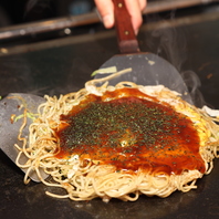 ライブ感満載！目の前で焼き上げます！