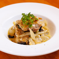 料理メニュー写真&nbsp;鶏もも肉と季節野菜のクリーム煮