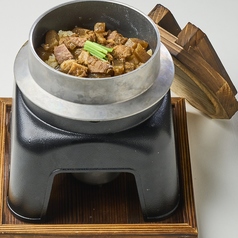 ビーファーズ名物！肉釜めし