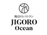 海辺のシーフードレストラン JIGORO Oceanのロゴ