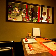 テーブル個室もございます。お好みのお部屋をご予約ください。