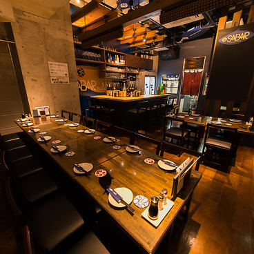 海鮮居酒屋 SABAR 新橋銀座口店の雰囲気1
