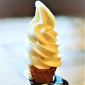 料理メニュー写真&nbsp;町村農場ソフトクリーム（コーン）