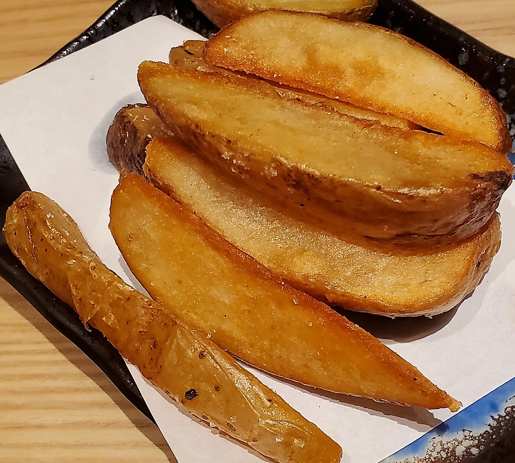 熱々ホクホク　塩加減最高のおつまみです