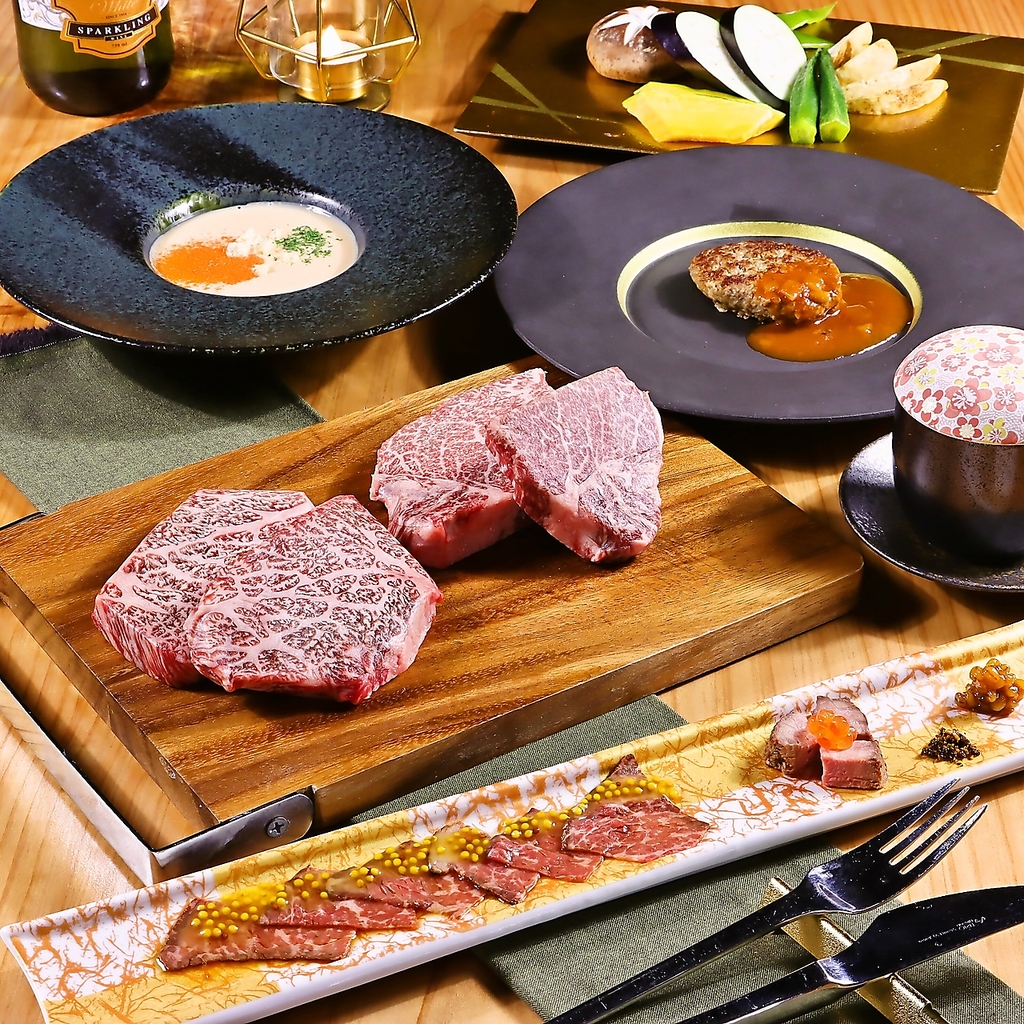 コースは5000円(税込)～ご用意しております！限定コースもあるのでご予約はお早めに♪
