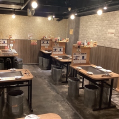 もんじゃ酒場だしや池袋西口駅前店の雰囲気1