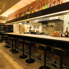 お酉さまも大歓迎なカウンターのお席です。