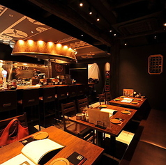 カウンター席もご用意しております◎お仕事帰りにフラッとお立ち寄りください♪